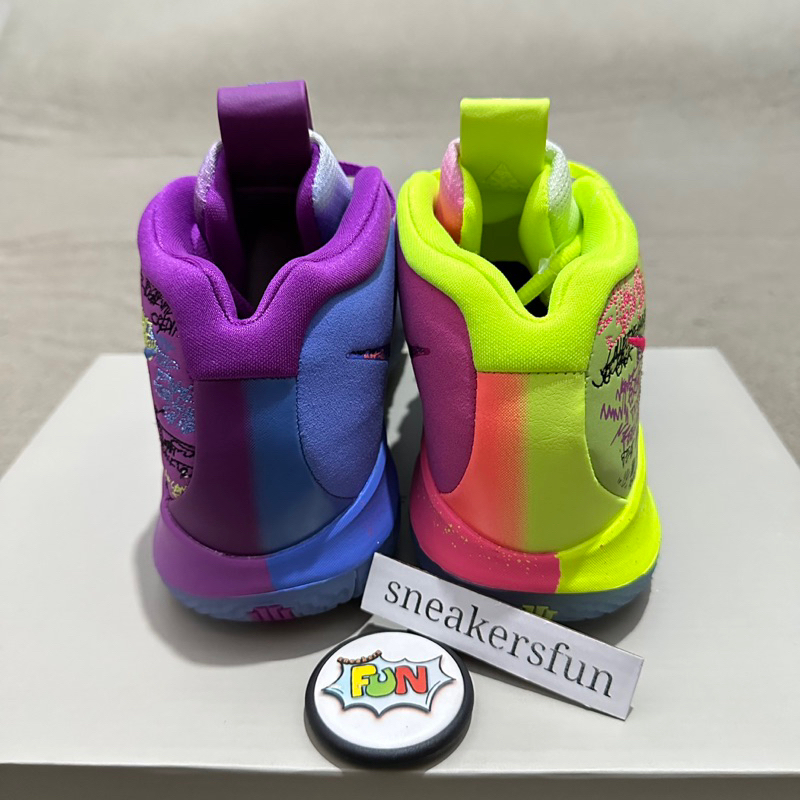 Best Deals Cuci Gudang Nk Kyrie 4 Confetti Premium Original