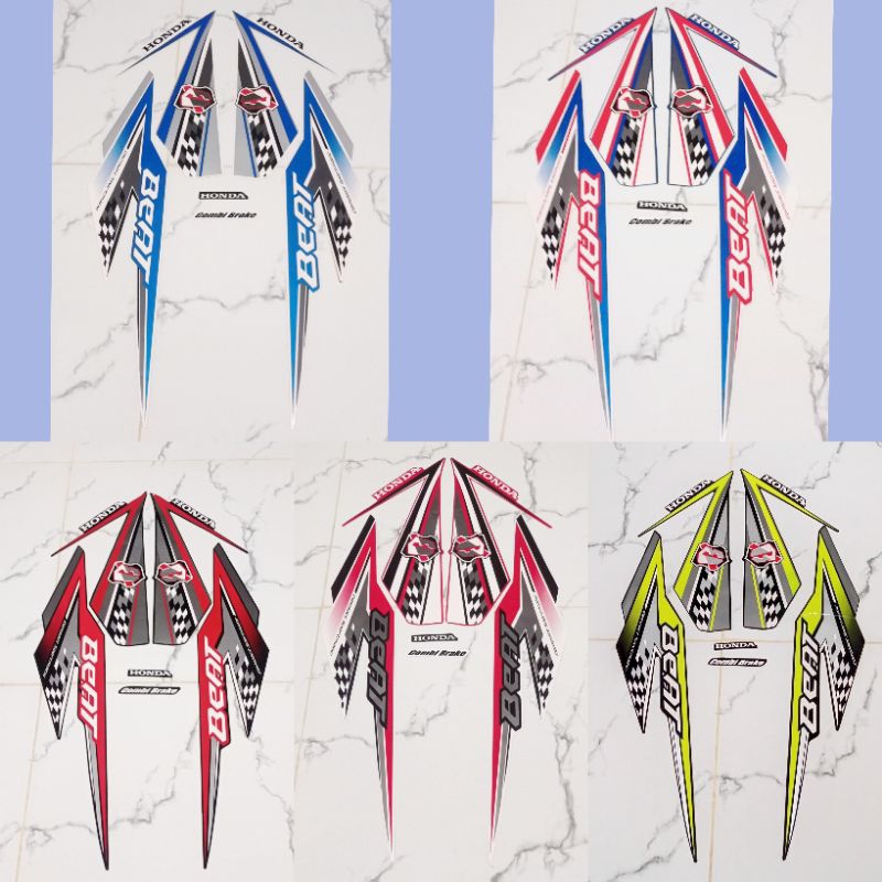 Stiker striping beat esp 2018 list body beat esp 2018