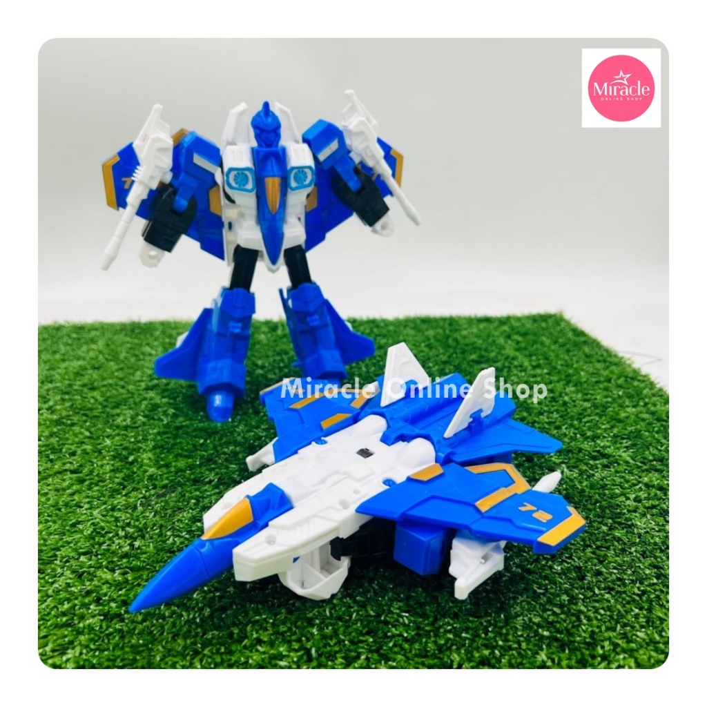 Mainan Robot Transformer Pesawat Tempur