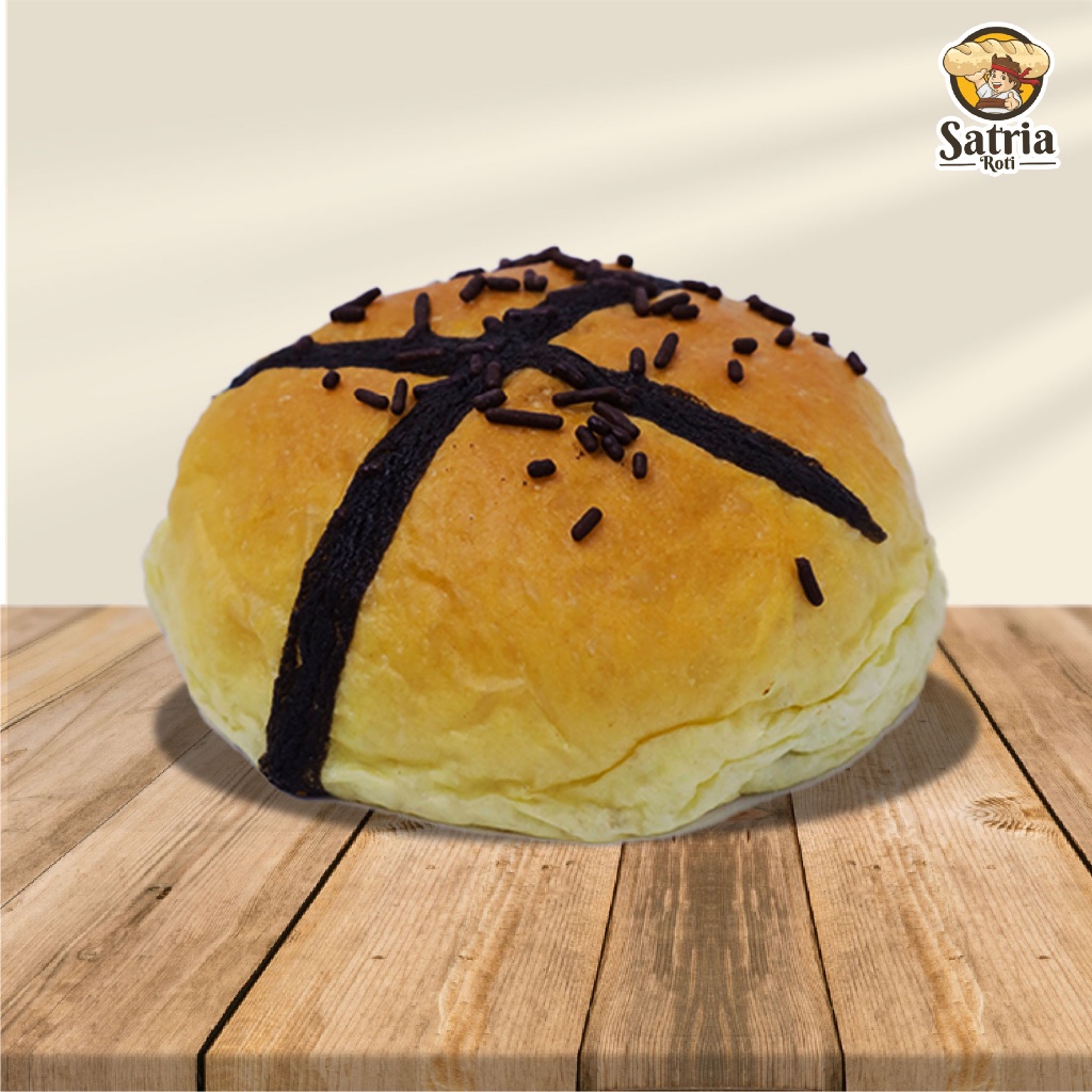 

Roti Coklat Bulat / Roti Manis / Roti Coklat