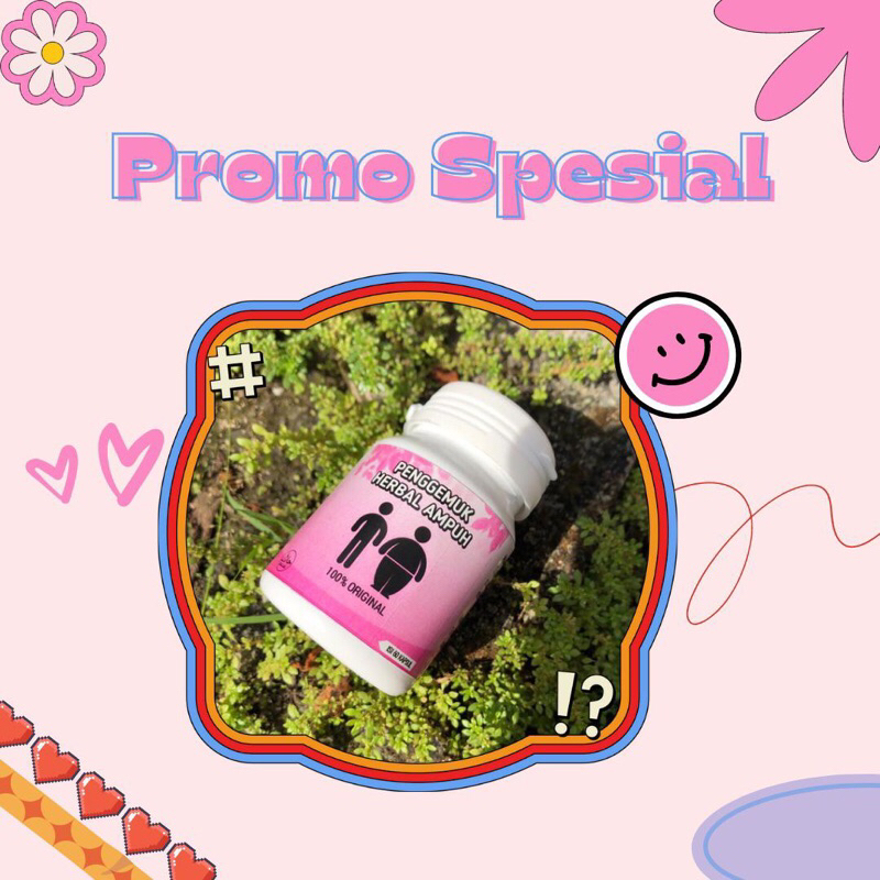 

Pengemuk herbal 100%AMPUH