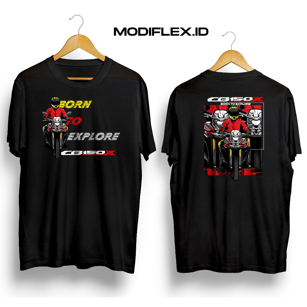 Baju Kaos CB150x -  Kaos Distro - Kaos Pria Wanita - Kaos Viral - Kaos Racing - Kaos Clothing - Modi