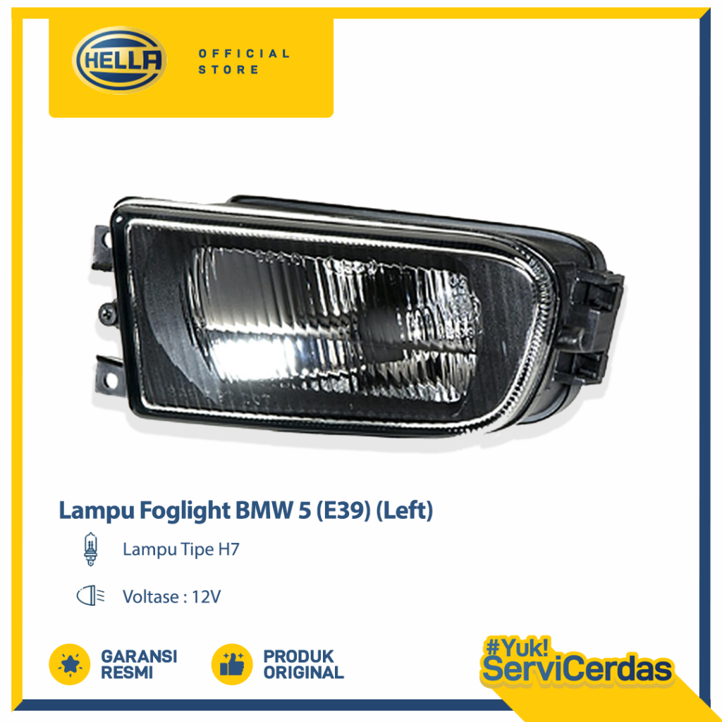 Lampu Foglight BMW 5 (E39) Left - Lampu Depan Mobil