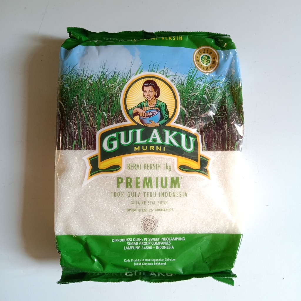 

GULA PASIR GULAKU HIJAU PREMIUM 1KG