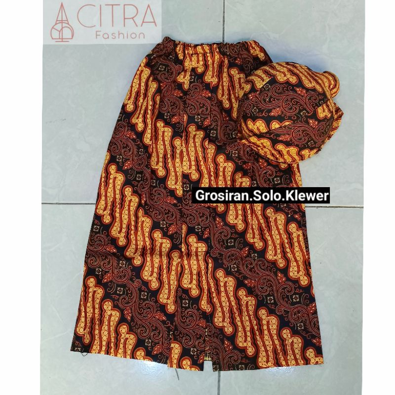 ROK BATIK ANAK / ROK JARIK PANJANG / ROK LIPIT ANAK /  ROK BATIK ANAK / ROK BATIK / BAWAHAN