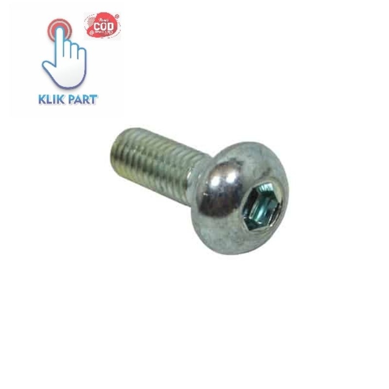 90128-KET-900 Bolt Socket 8X22 baut piringan depan tiger revo baut dudukan postep dan baut grab rail