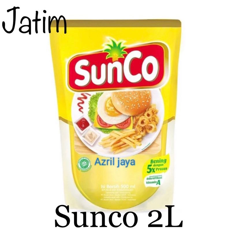 

minyak goreng sunco 2L jatim