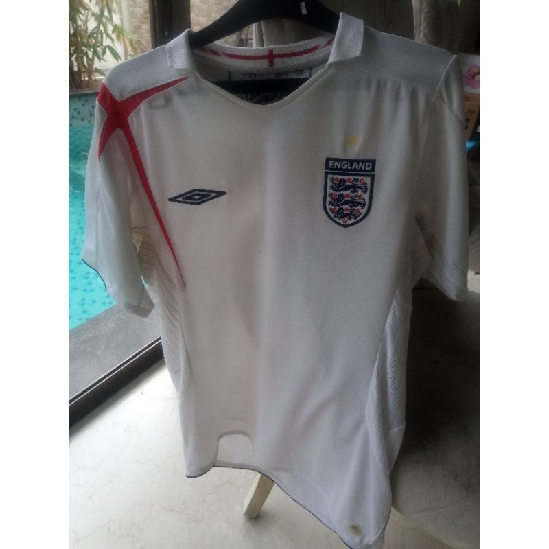 England Official WC 2006 Jersey #9Rooney (SOLD)