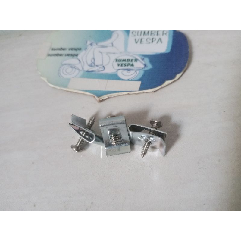 Baut emblem hidung Vespa PX/PS/Exclusive / Baut Atas Hidung Vespa