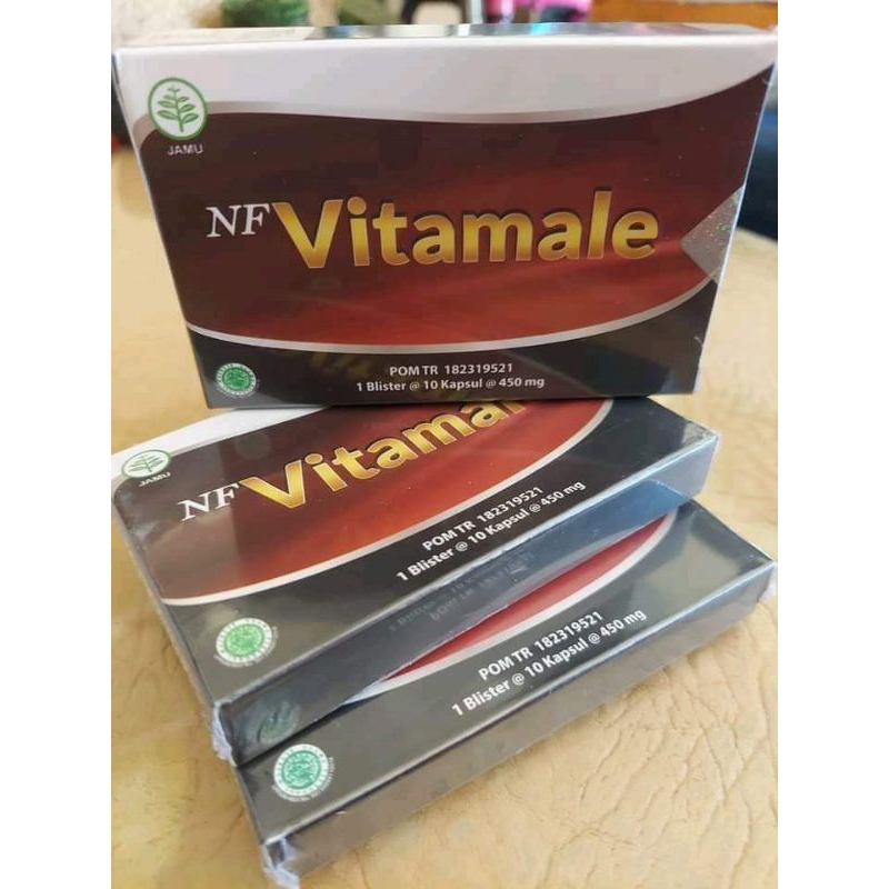 Vitamale hwi100%original