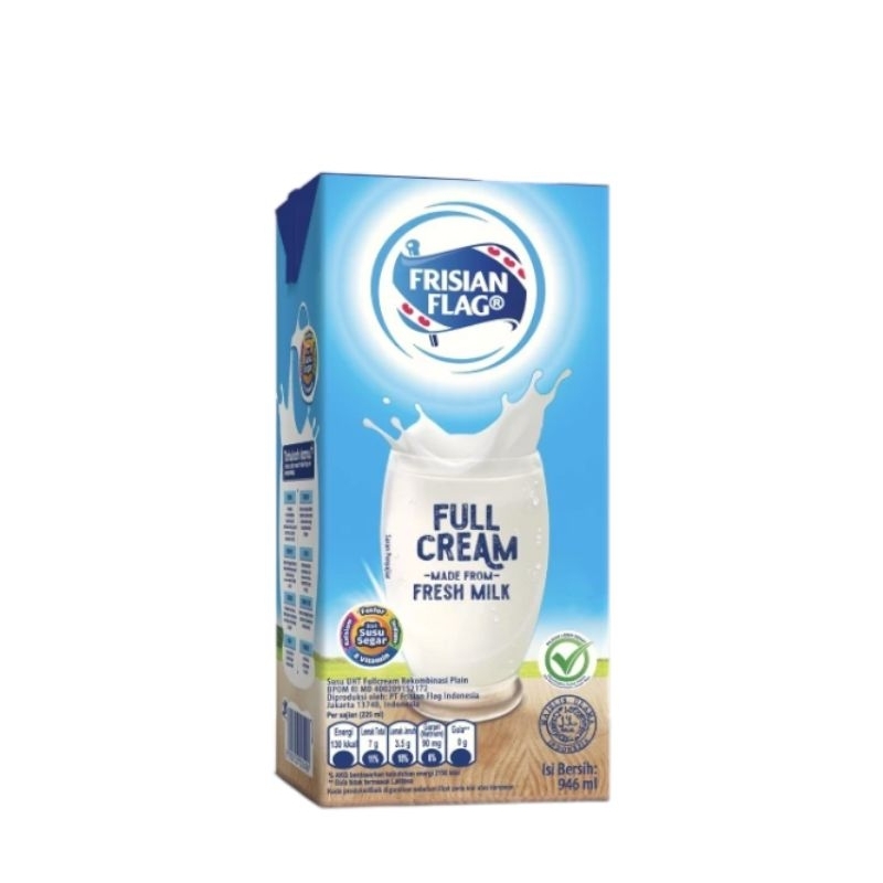 

Frisian Flag Susu Full Cream 946 ml