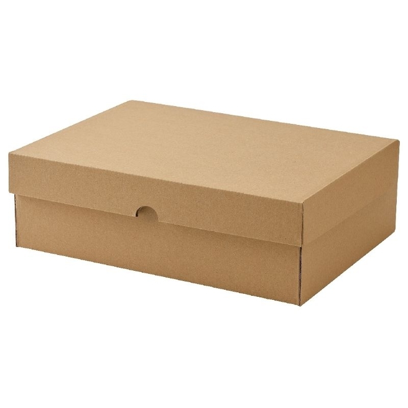 

VATTE Kotak Penyimpanan Kardus, Box Dengan Penutup Ukuran 32x23x10cm