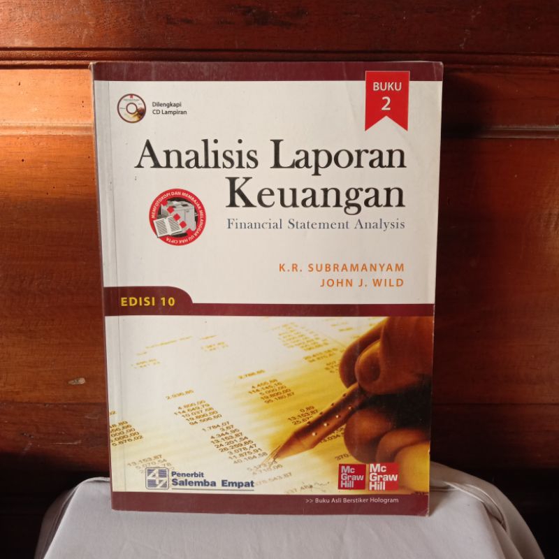 ANALISIS LAPORAN KEUANGAN OLEH K.R.SUBRAMANYAM & JOHN J. WILD