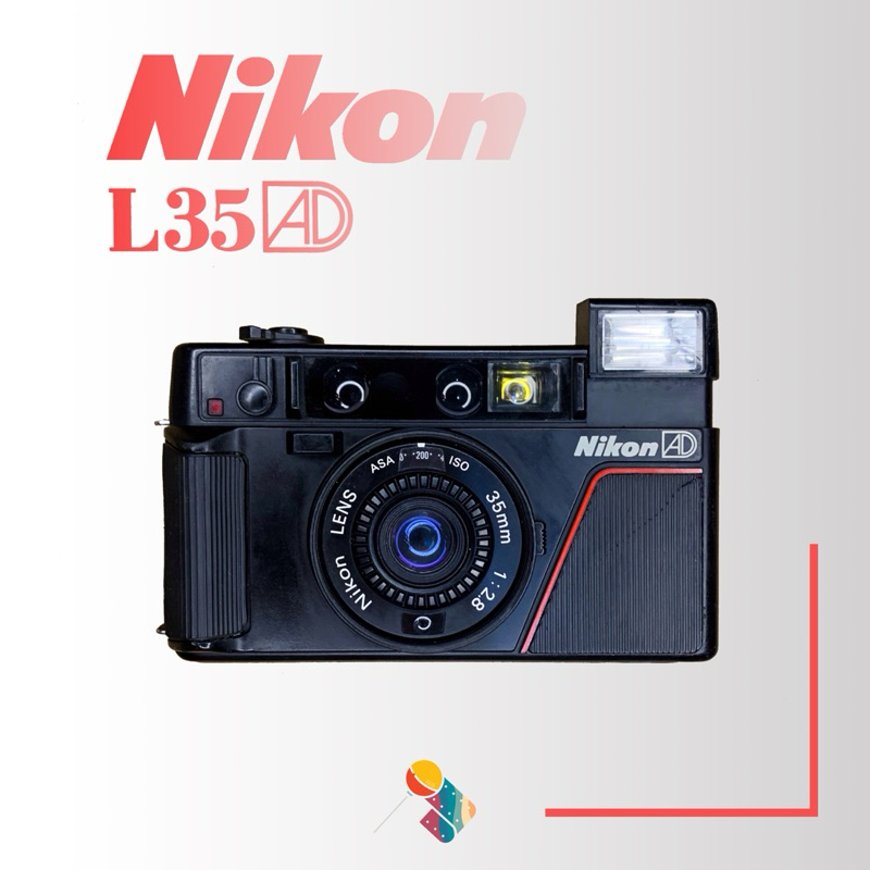 Kamera Analog Nikon L35AD