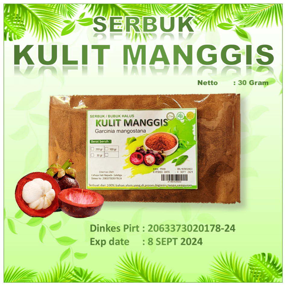 

Serbuk kulit manggis powder bubuk garcinia mangostana murni