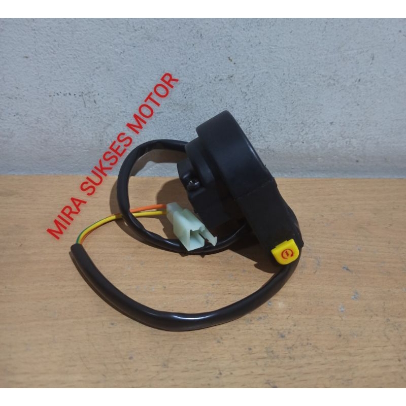 SAKLAR KANAN SHOGUN NEW SHOGUN NEW 110C TOMBOL STARTER SHOGUN R 110 NEW HANDLE SWITCH RH HOLDER