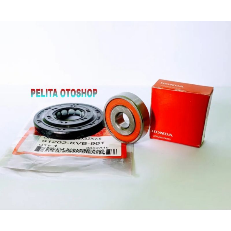 Bearing Blok Cvt + Seal Kruk As Beat , Vario , Beat fi 2013-2019 , Vario fi Agnes.