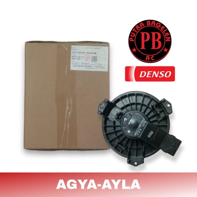 motor blower ac mobil original denso TOYOTA AGYA DAIHATSHU AYLA