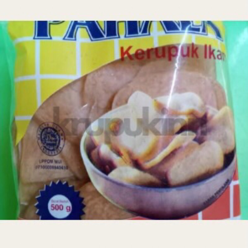 

kerupuk ikan cap pahala