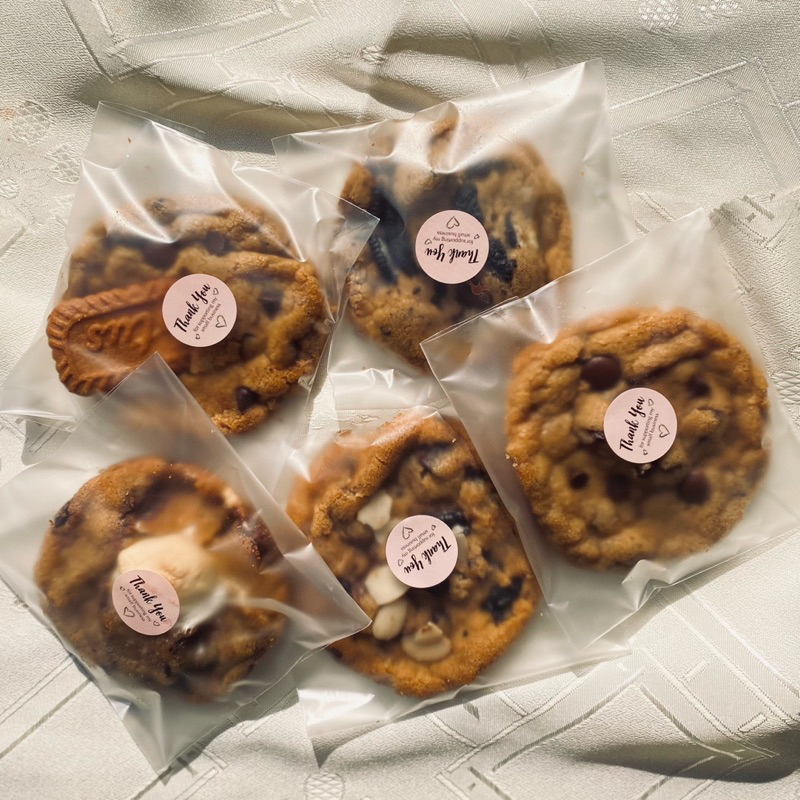 

[ SPECIAL BUNDLING]5 Pcs Signature Soft Cookies // Soft Baked Cookies // Premium Cookies