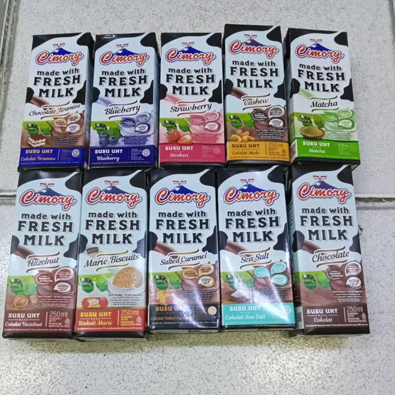 

Cimory ygt UHT milk 250