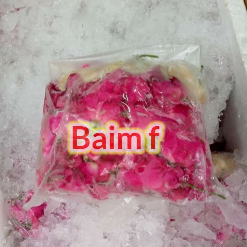 kelopak mawar kampung/mawar wangi