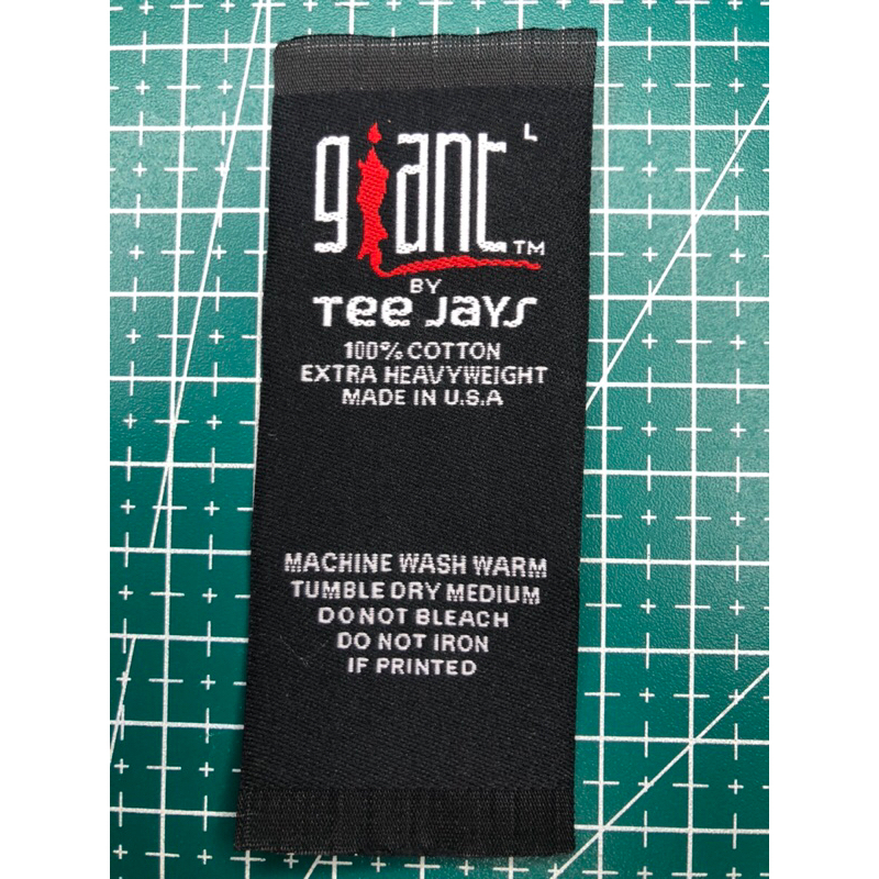 

GIANT LABEL SLIP RAJUT BORDIR SUPER PREMIUM CO 1X DIKIRIM 120PCS