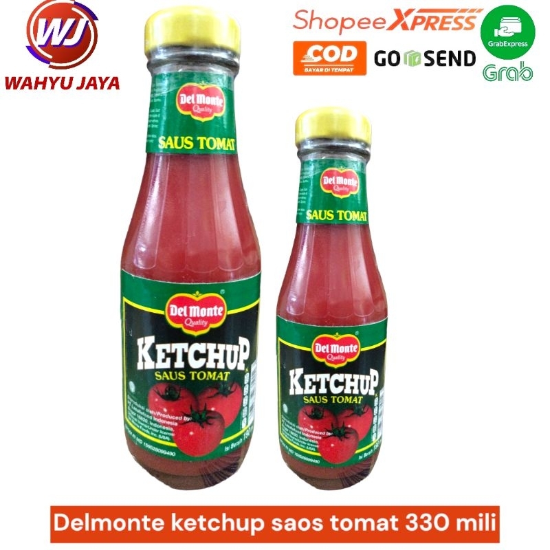 

Delmonte ketchup saos tomat 190 mili