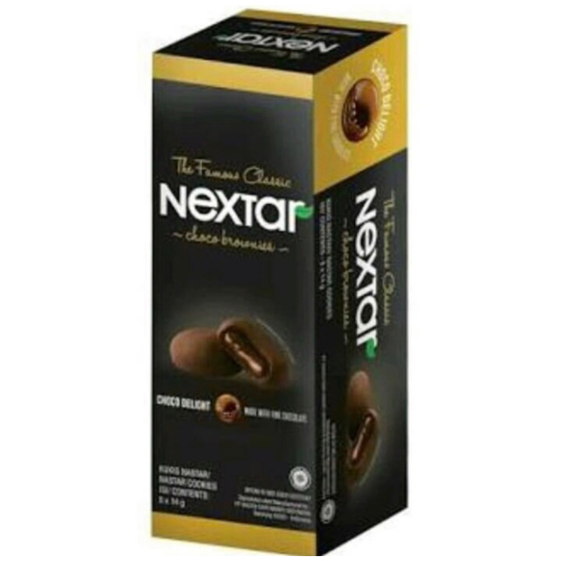 

Nextar Brownies Choco 8pcs x 11.25gram