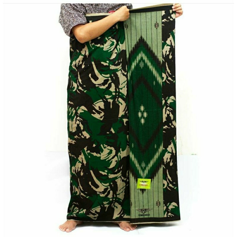 sarung loreng doreng Malvinas/AL/AD/AURI/NKRI ormas brimbob