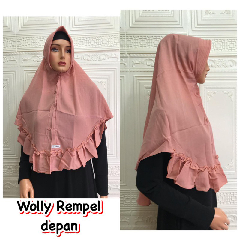 SKD JILBAB Wolly Serut kk