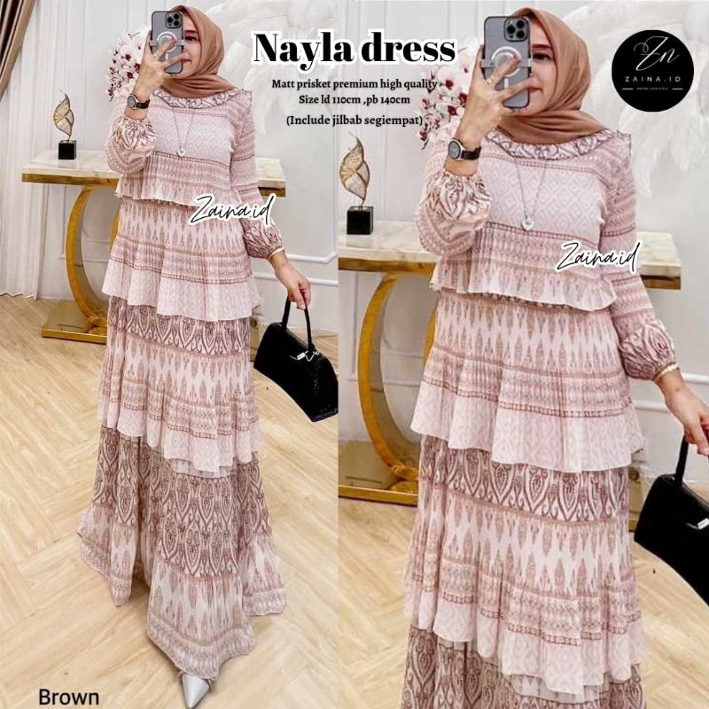 Nayla dress