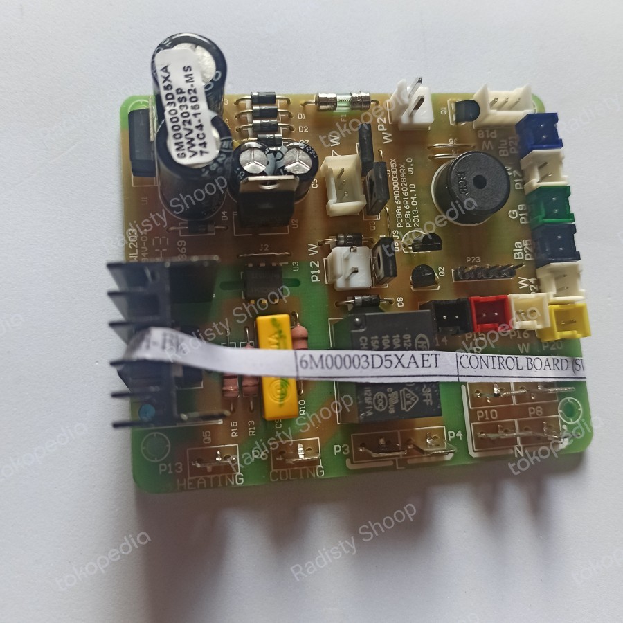 Modul driver PCB dispenser sharp galon bawah original