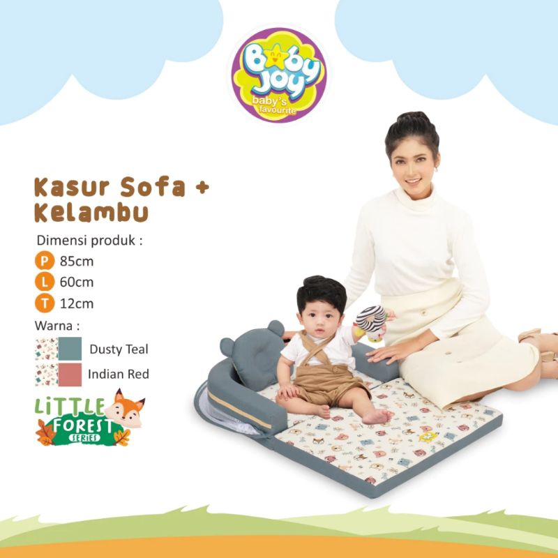 Baby Joy Kasur Bayi Lipat + Kelambu