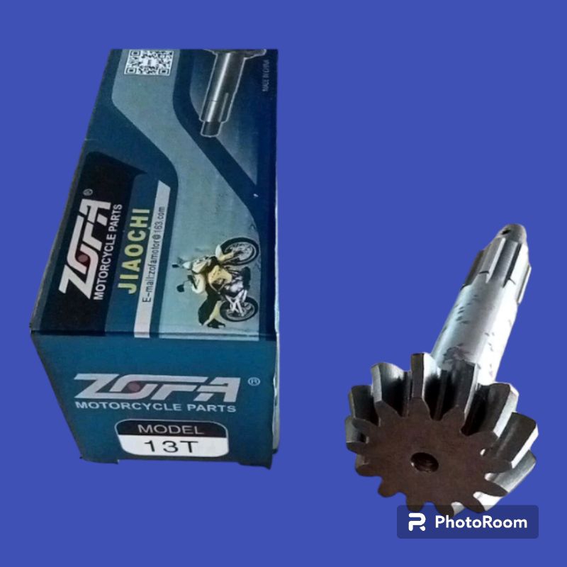 gaer/Gigi  nanas gir gardan belakan 13T Jialing Nozomi dll rodatiga