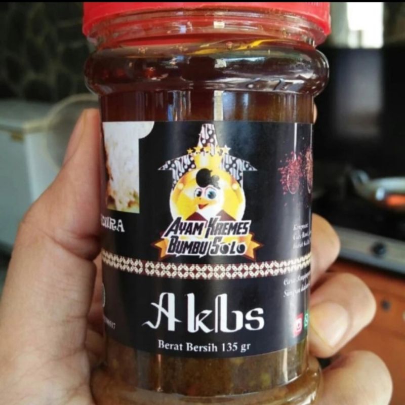 

Bumbu Hitam Madura AKBS