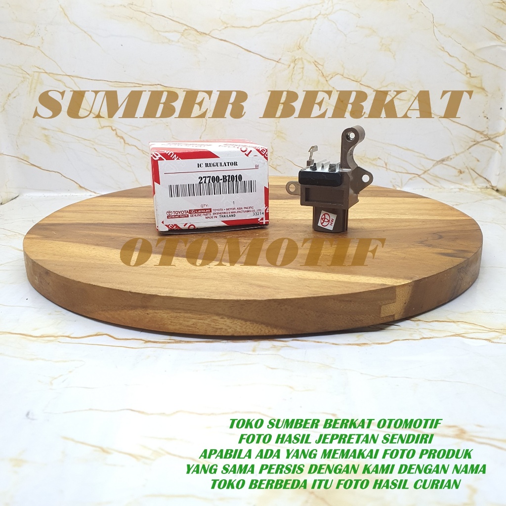 IC REGULATOR IC ALTERNATOR IC DINAMO AVANZA AGYA INNOVA APV