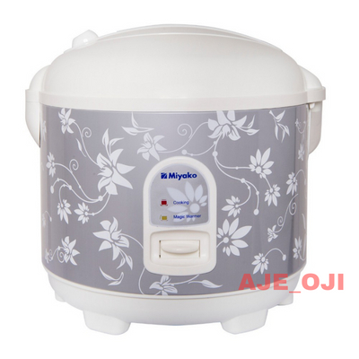 MAGIC COM MIYAKO  MCM-528 SILVER FLOWER 1,8 LITER