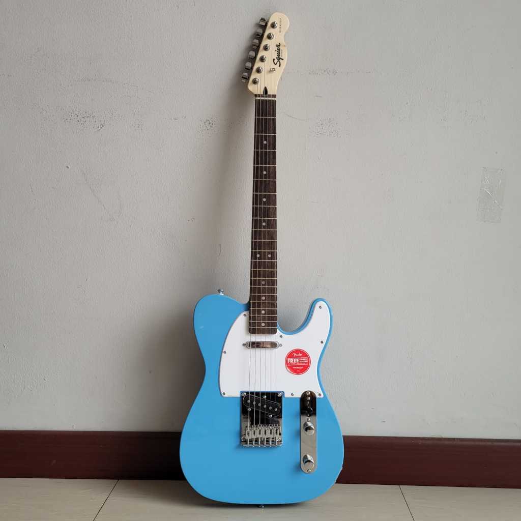 Squier Sonic Telecaster Electric Guitar - California Blue