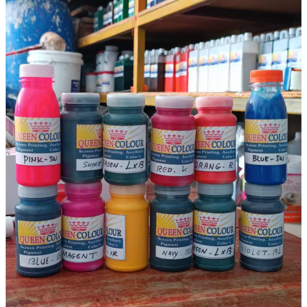 

pigment biang pewarna sablon (100 gram)