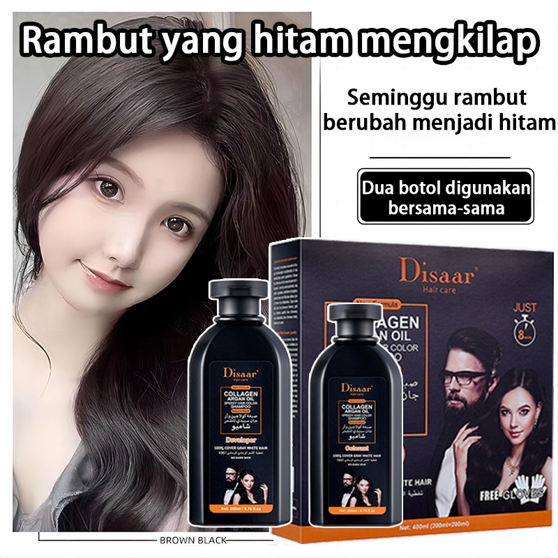 Sampo penghitam rambut uban Shampo penghitam rambut uban Semir rambut hitam penghitam rambut sampo p