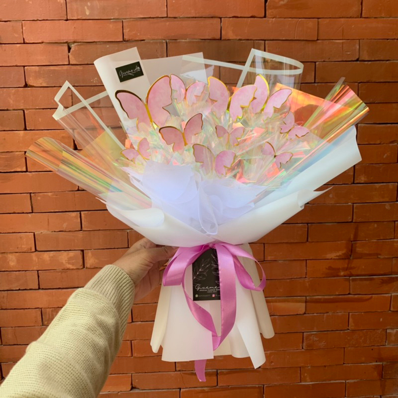 [BUKET KUPU-KUPU] buket kupu kupu viral buket kupu-kupu