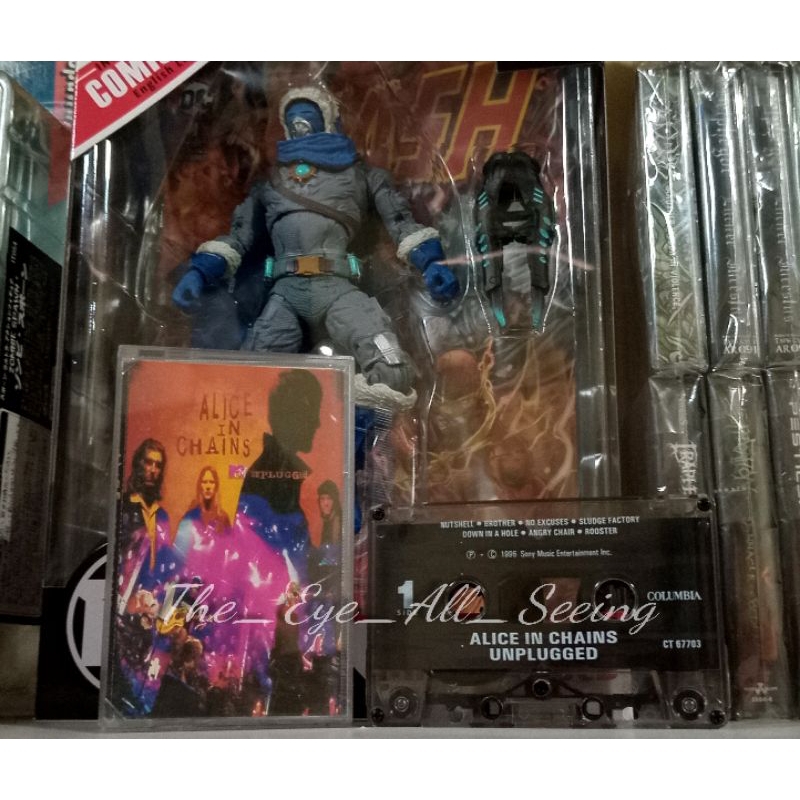 kaset Alice in chains unplugged