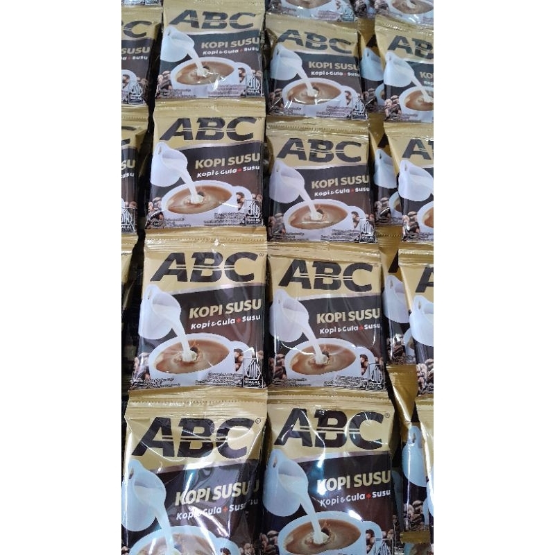 

ABC Kopi Susu (Kopi +Gula+Susu) Nikmat abis