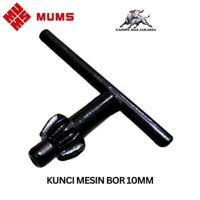 GM-KUNCI BOR 10mm / KUNCI MESIN BOR 10mm