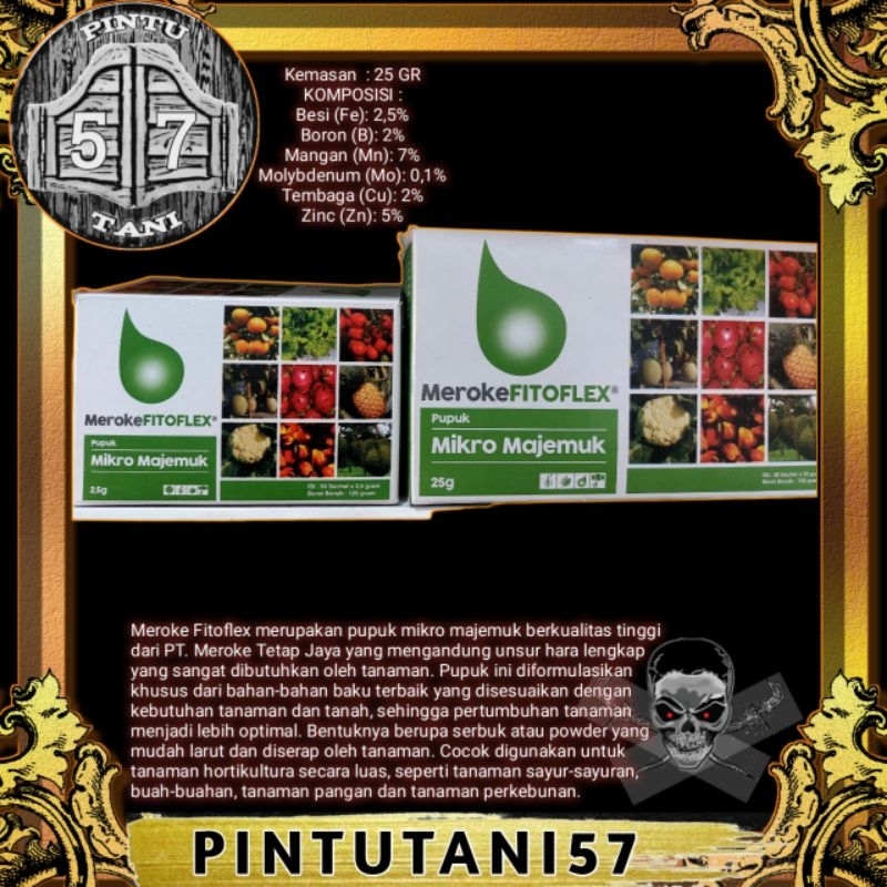 MEROKE FITOFLEX 25GR