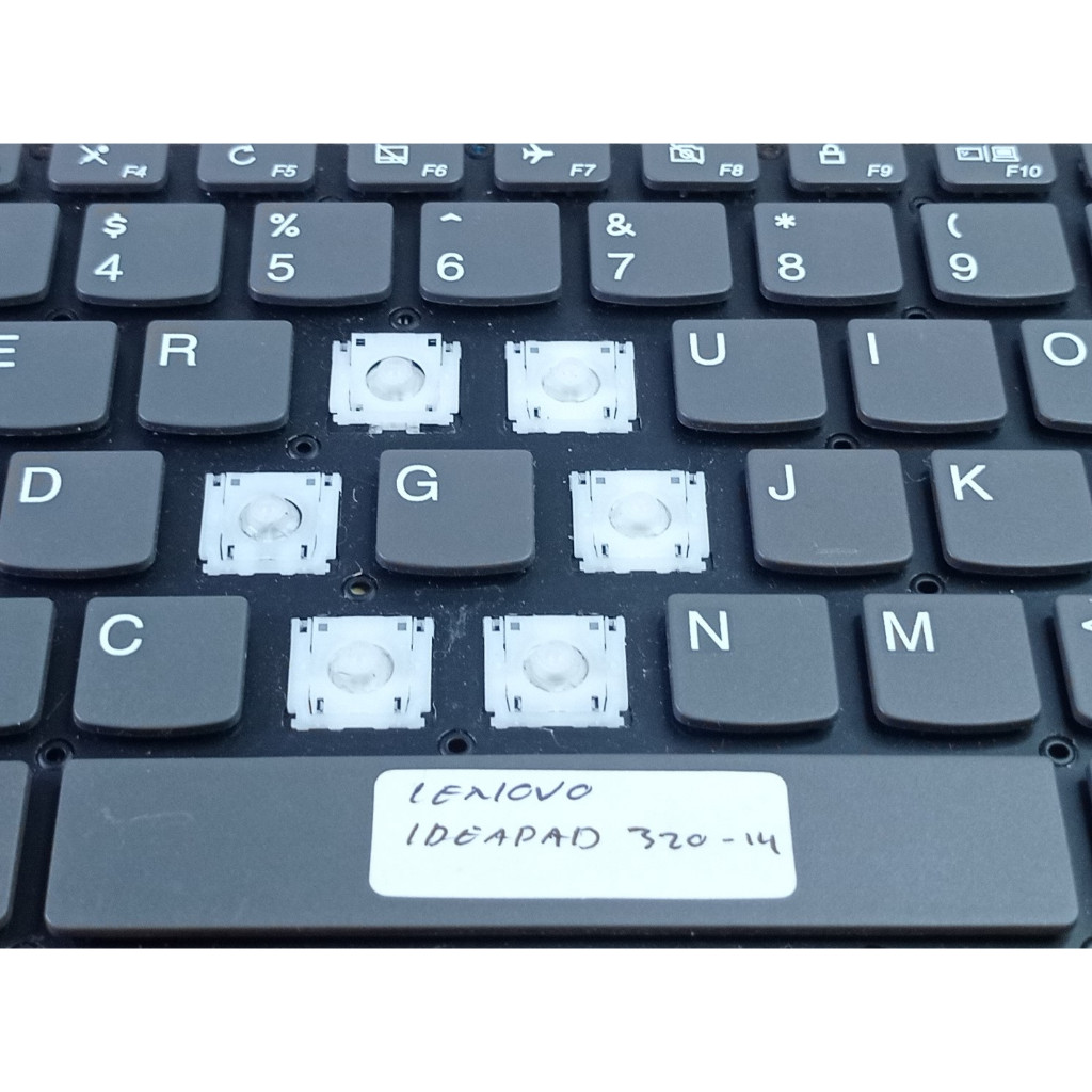 Tuts Tombol Keyboard Laptop Lenovo Ideapad IP 320 330 14