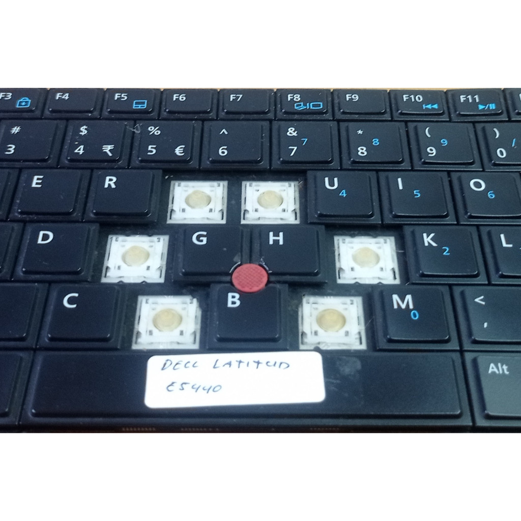 Tuts Tombol Keyboard Laptop Dell Latitude E5440
