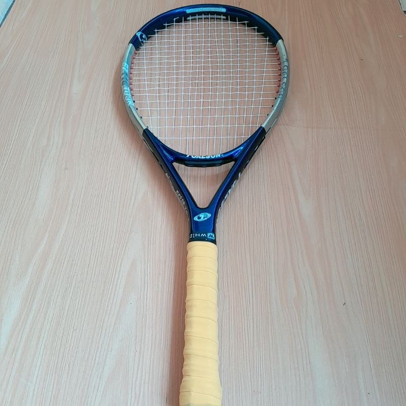 ORIGINAL RAKET TENIS TOALSON EZ 110 TOUR MADE IN JAPAN