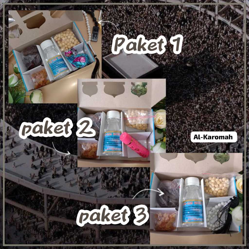 

Paket Oleh-oleh Haji dan Umroh